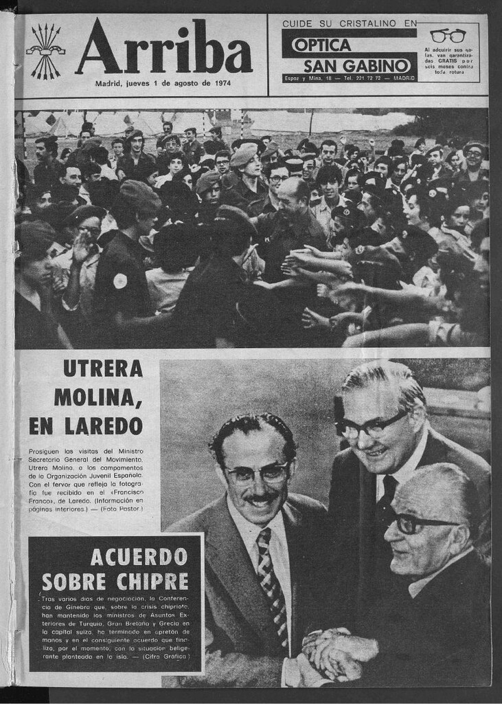 Miniatura de Arriba del 1 de agosto de 1974
