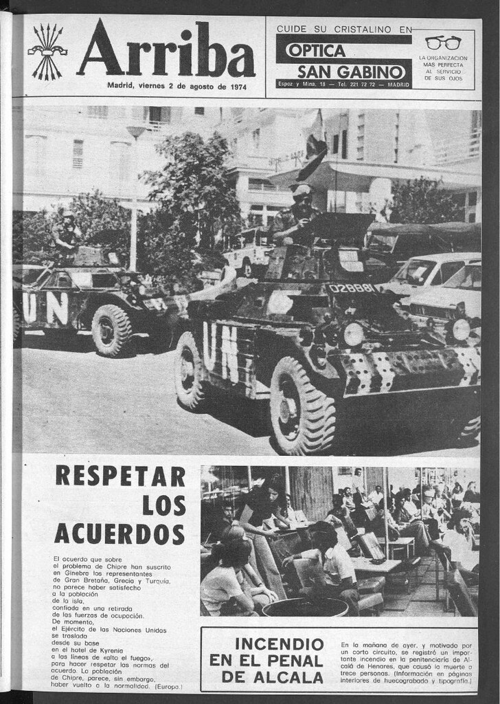 Miniatura de Arriba del 2 de agosto de 1974