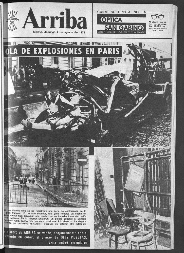 Miniatura de Arriba del 4 de agosto de 1974