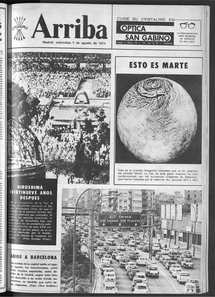 Miniatura de Arriba del 7 de agosto de 1974