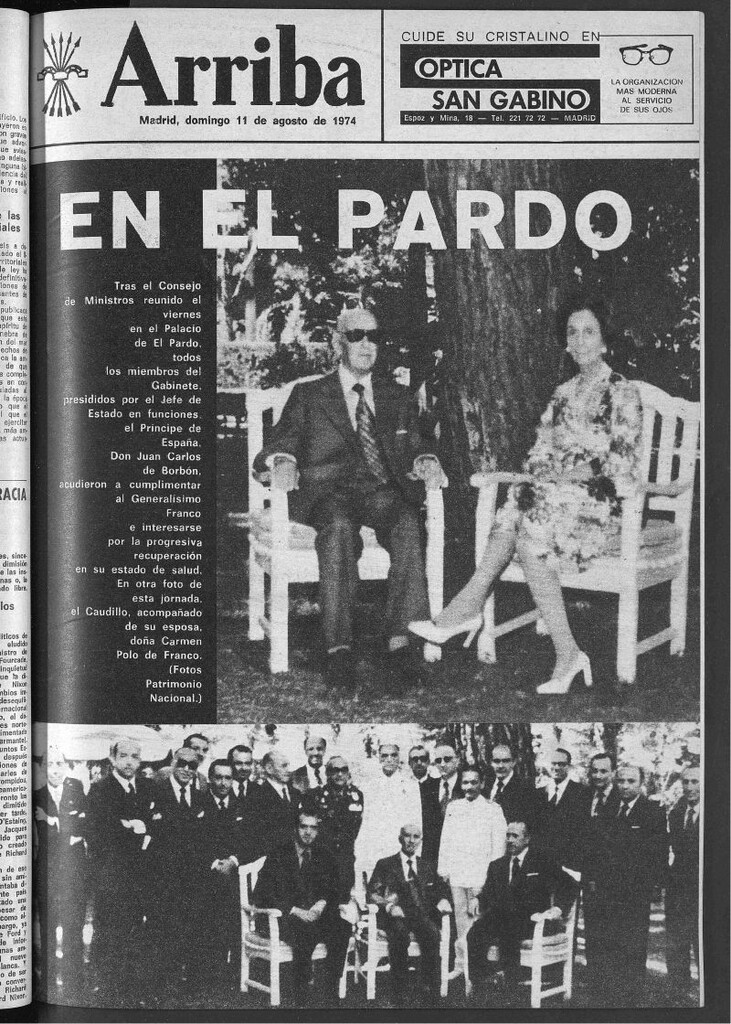 Miniatura de Arriba del 11 de agosto de 1974