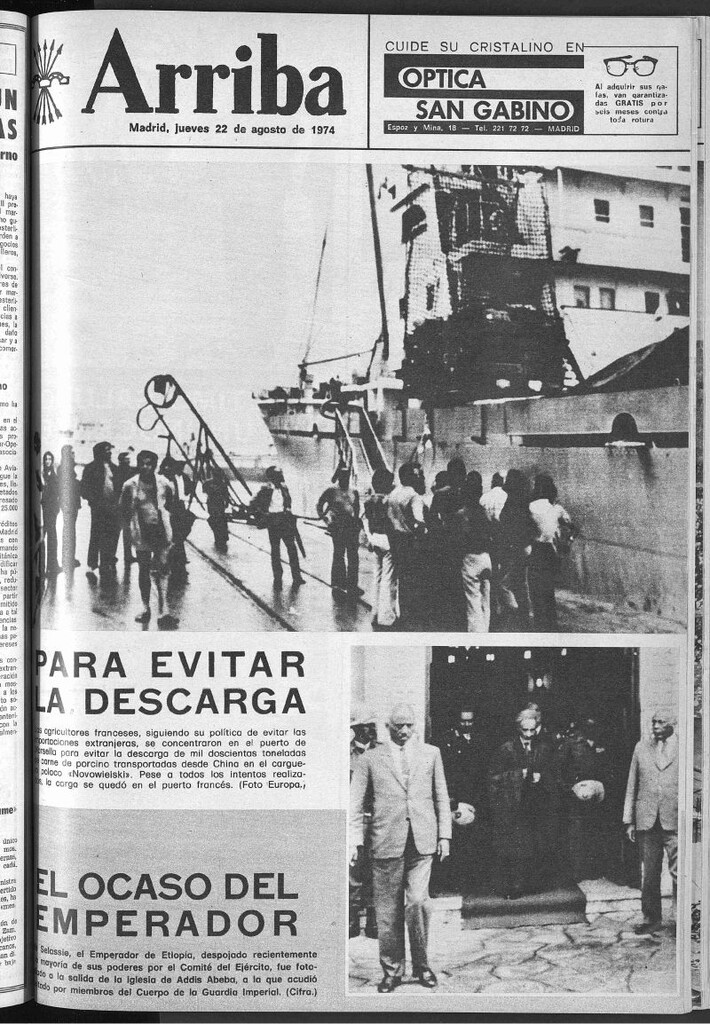 Miniatura de Arriba del 22 de agosto de 1974