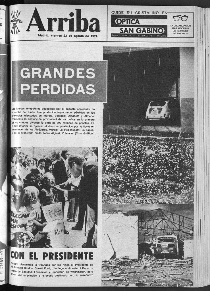 Miniatura de Arriba del 23 de agosto de 1974