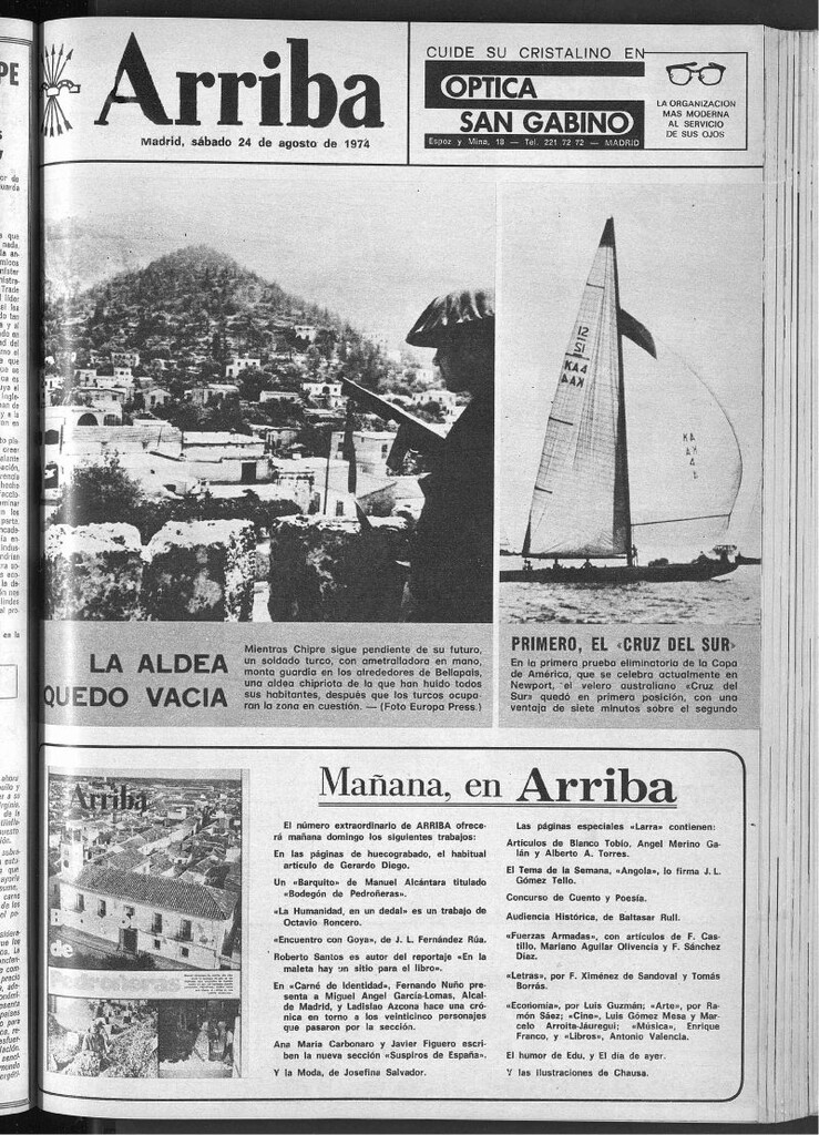 Miniatura de Arriba del 24 de agosto de 1974
