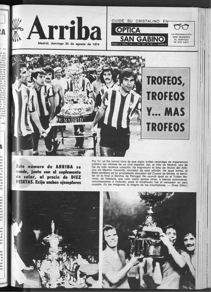 Miniatura de Arriba del 25 de agosto de 1974