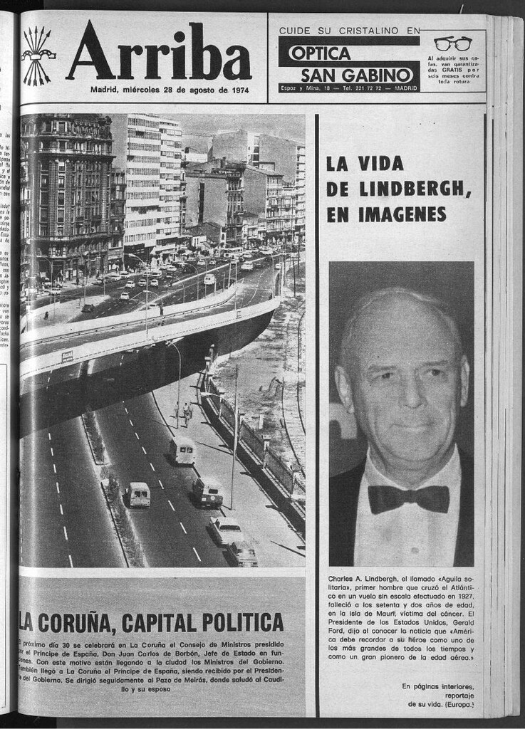 Miniatura de Arriba del 28 de agosto de 1974