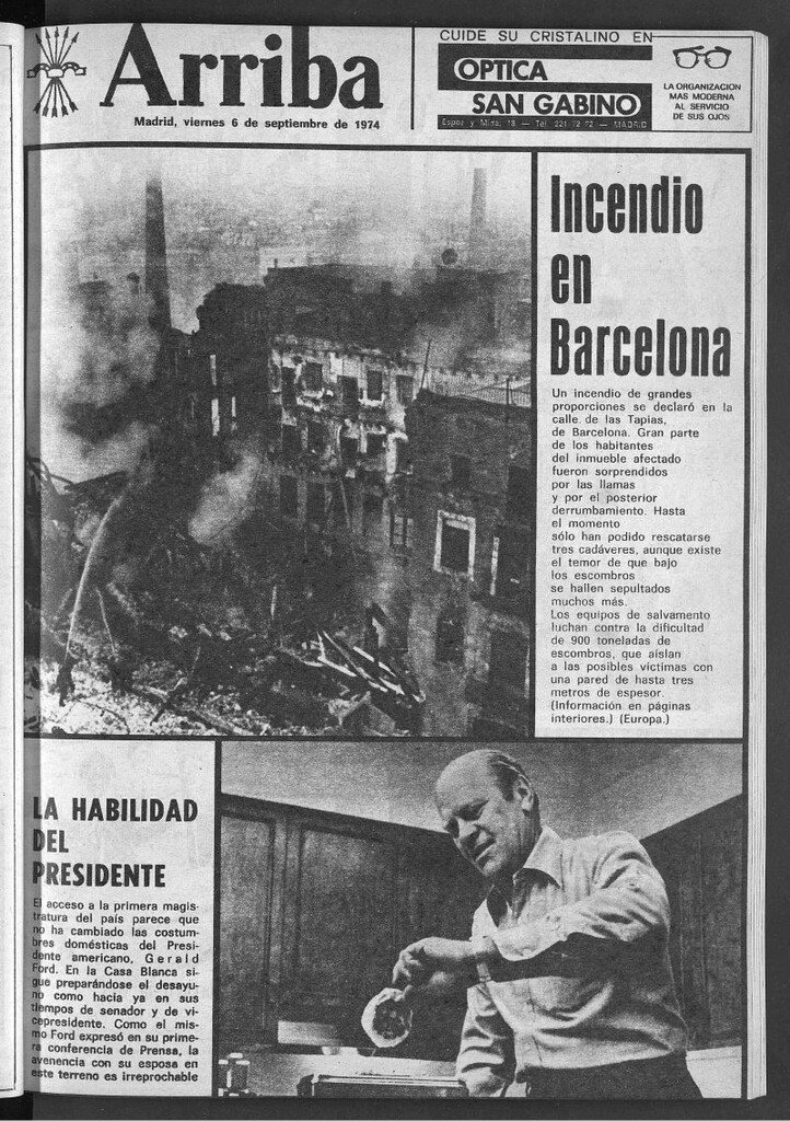 Miniatura de Arriba del 6 de septiembre de 1974