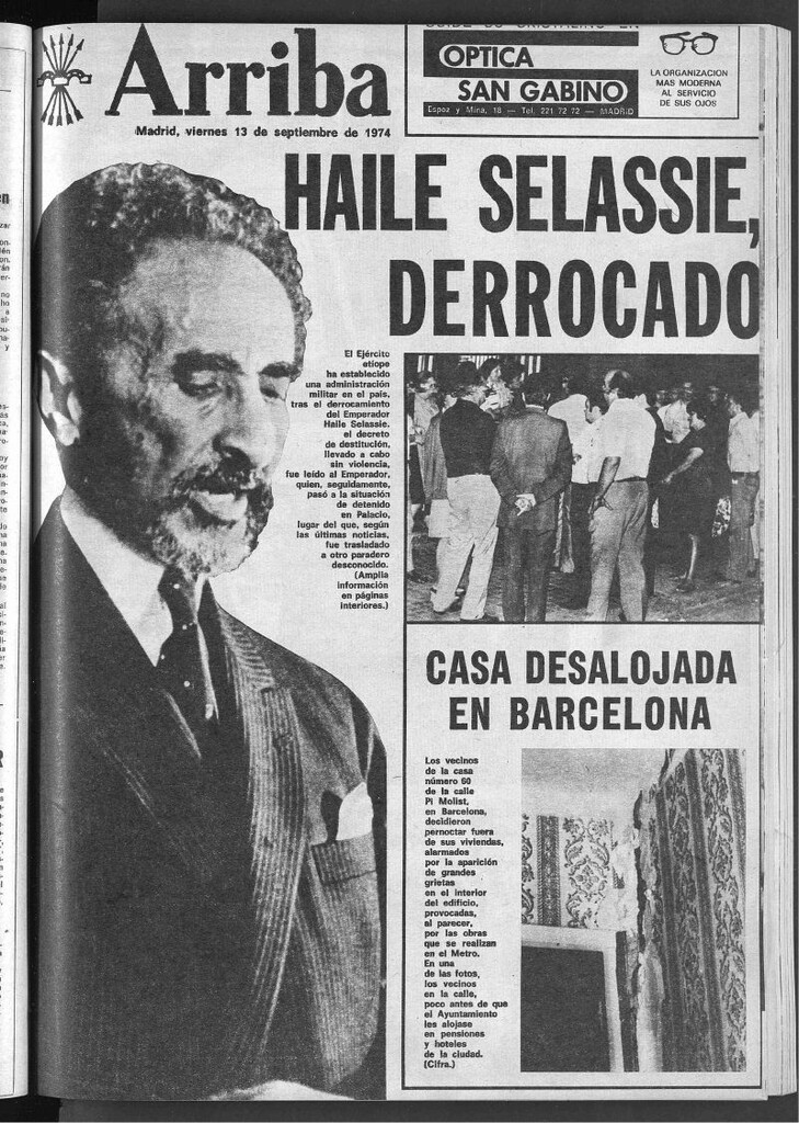 Miniatura de Arriba del 13 de septiembre de 1974