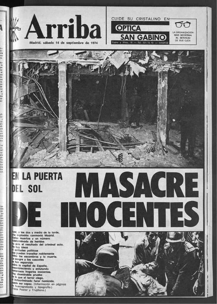 Miniatura de Arriba del 14 de septiembre de 1974