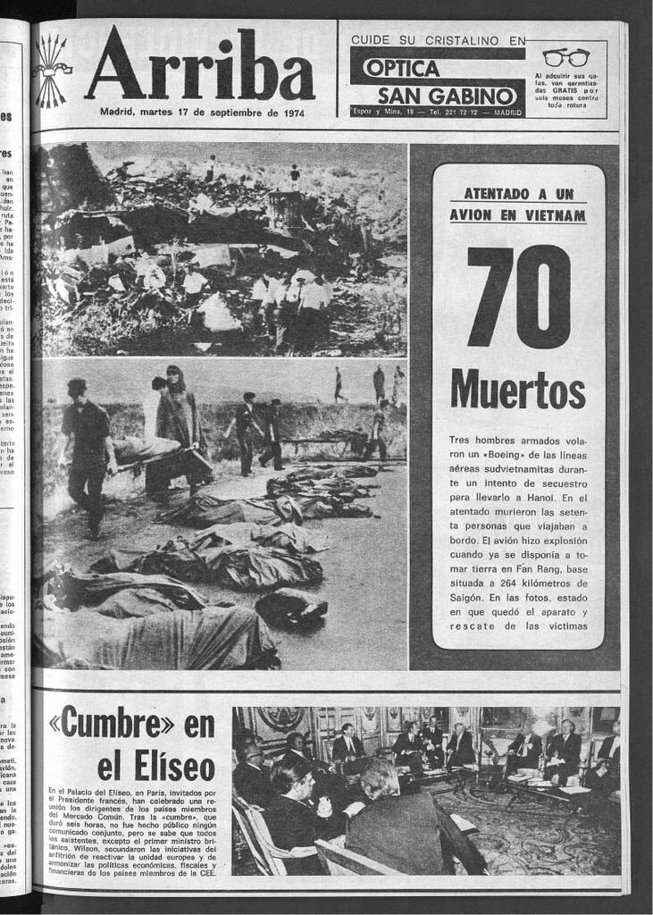 Miniatura de Arriba del 17 de septiembre de 1974