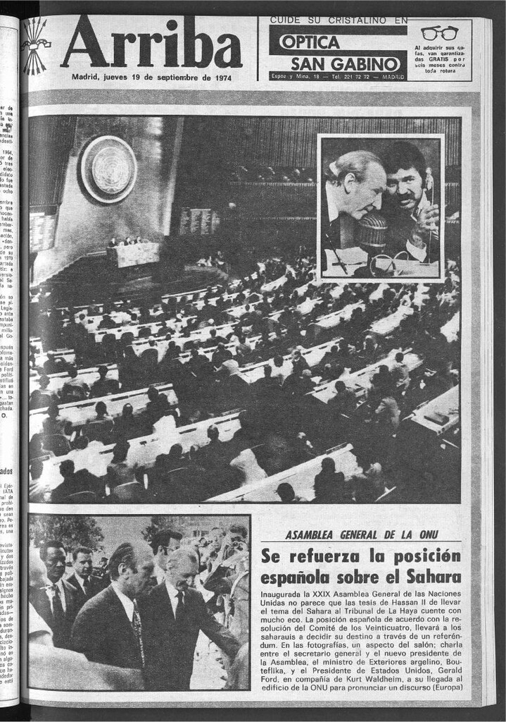 Miniatura de Arriba del 19 de septiembre de 1974