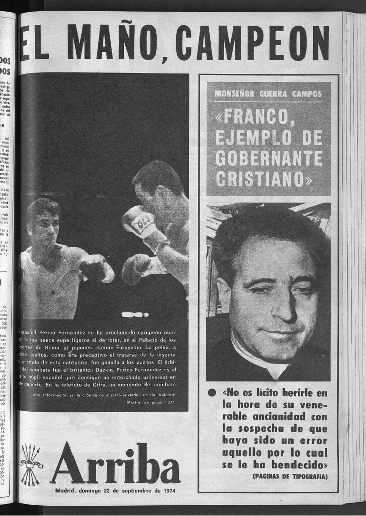 Miniatura de Arriba del 22 de septiembre de 1974