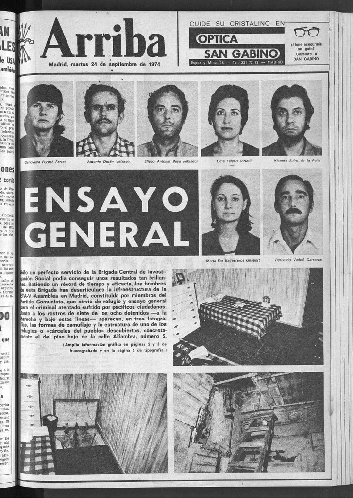 Miniatura de Arriba del 24 de septiembre de 1974