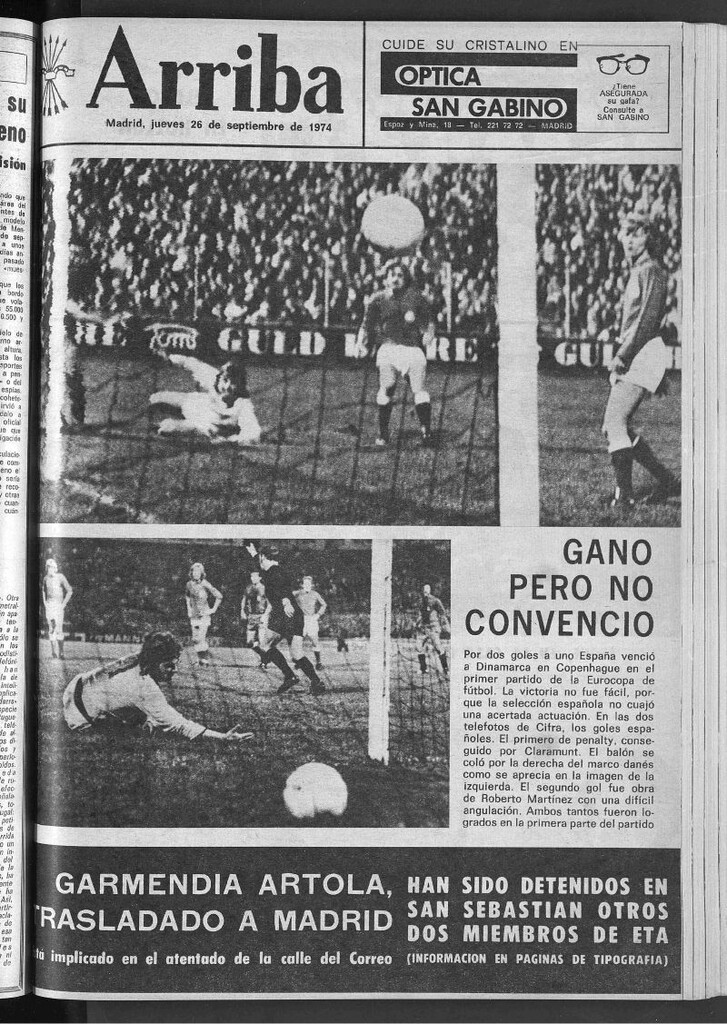 Miniatura de Arriba del 26 de septiembre de 1974