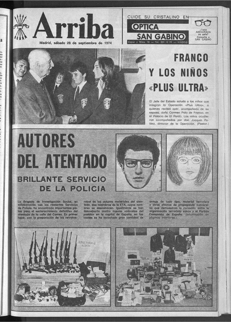 Miniatura de Arriba del 28 de septiembre de 1974
