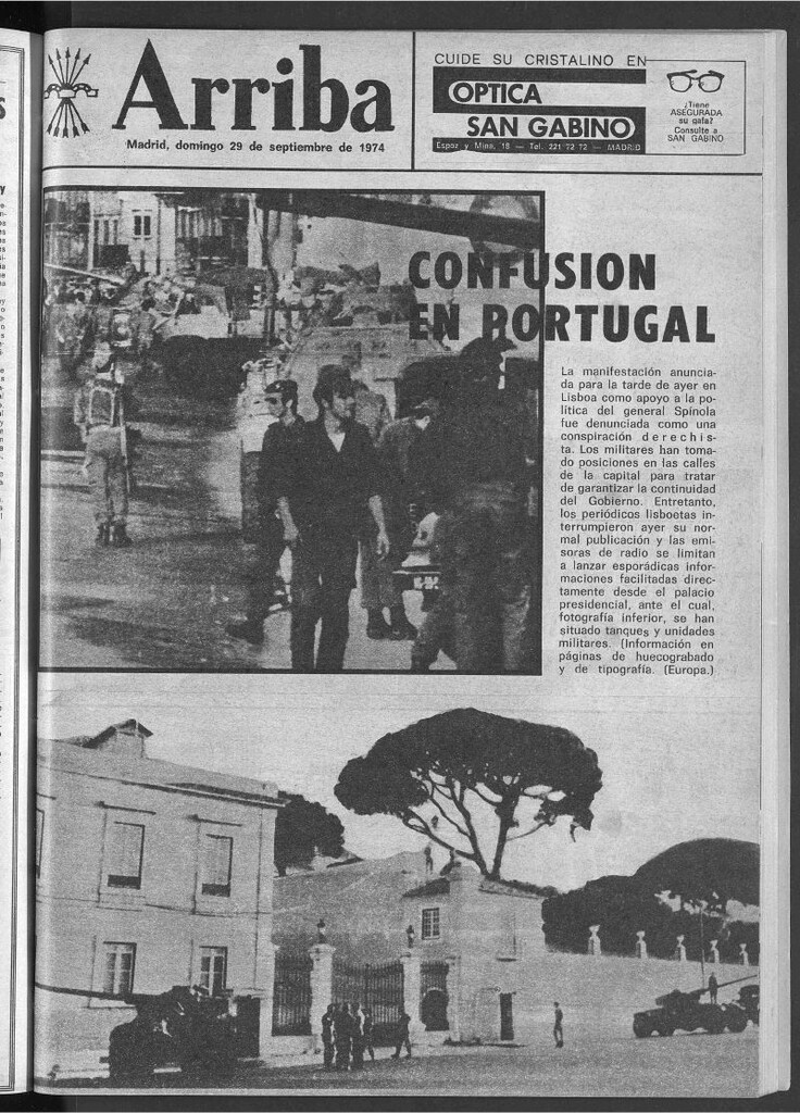 Miniatura de Arriba del 29 de septiembre de 1974