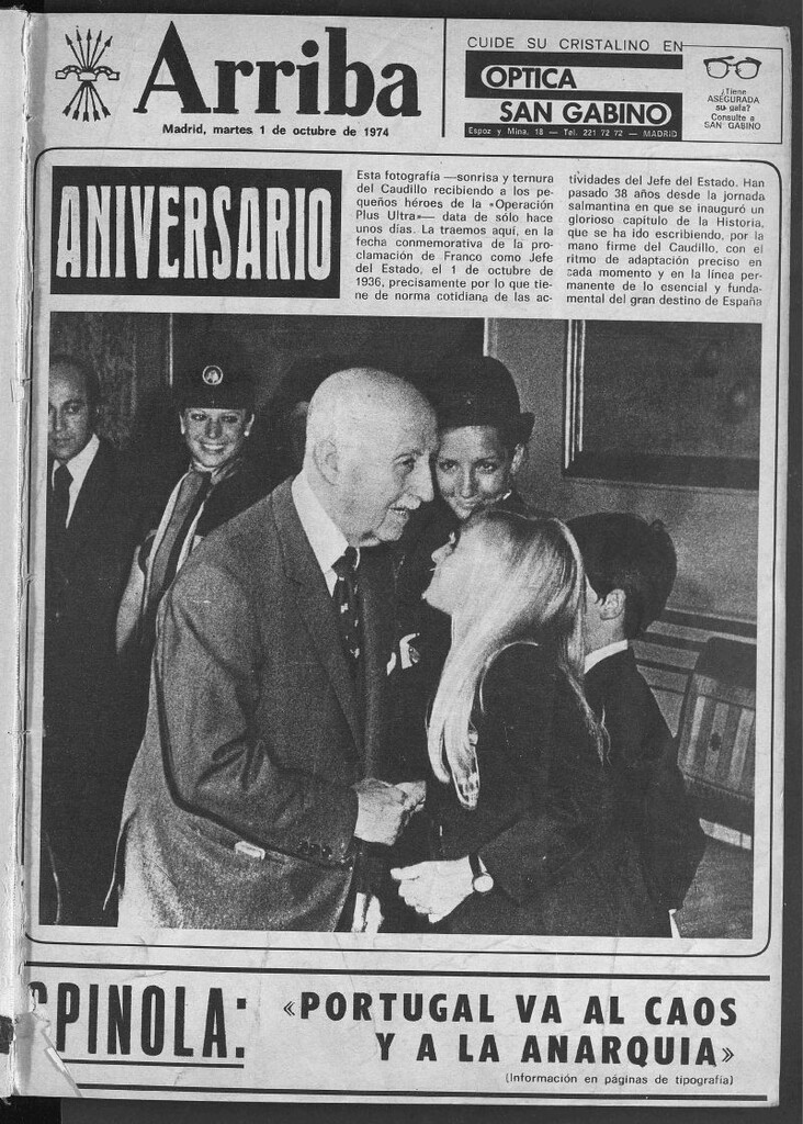 Miniatura de Arriba del 1 de octubre de 1974