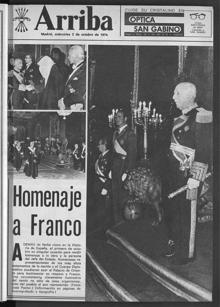 Miniatura de Arriba del 2 de octubre de 1974