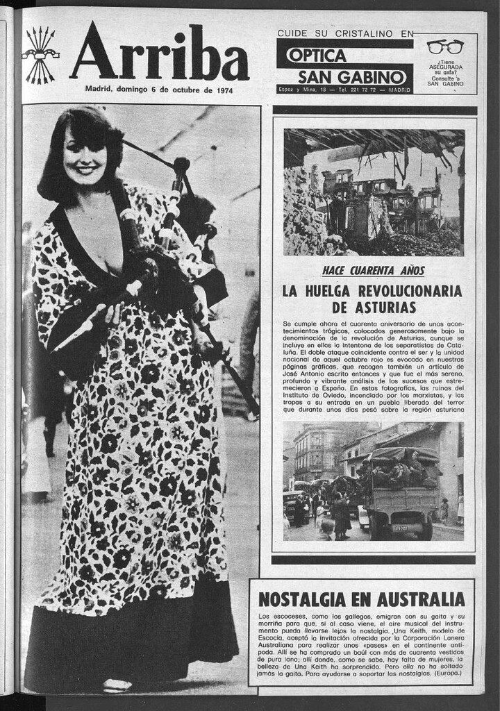Miniatura de Arriba del 6 de octubre de 1974