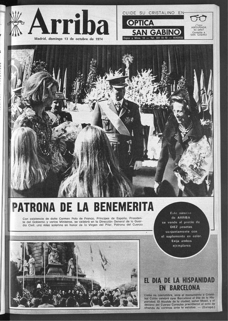 Miniatura de Arriba del 13 de octubre de 1974