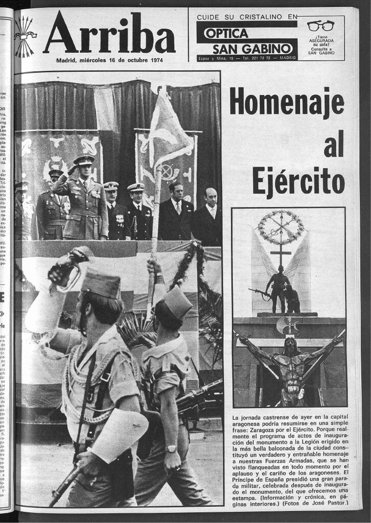 Miniatura de Arriba del 16 de octubre de 1974