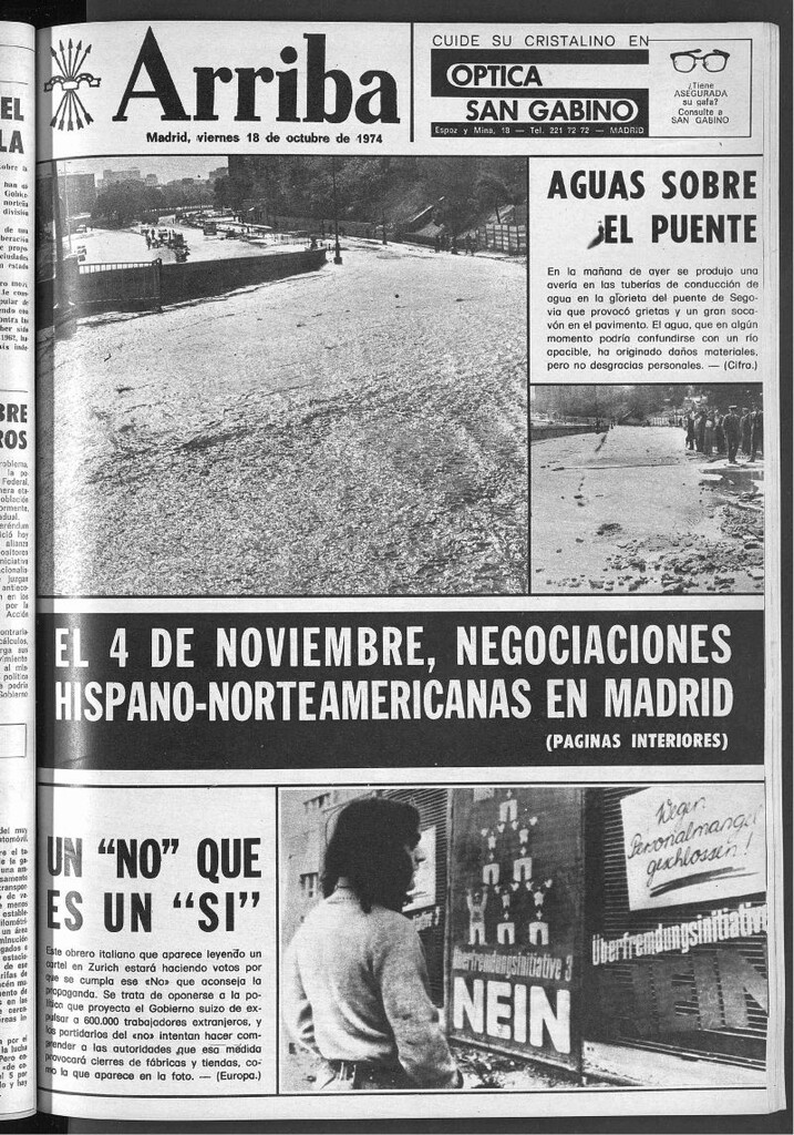 Miniatura de Arriba del 18 de octubre de 1974