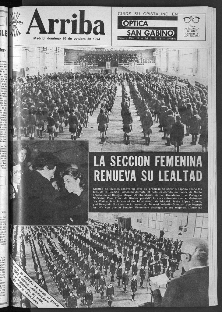 Miniatura de Arriba del 20 de octubre de 1974