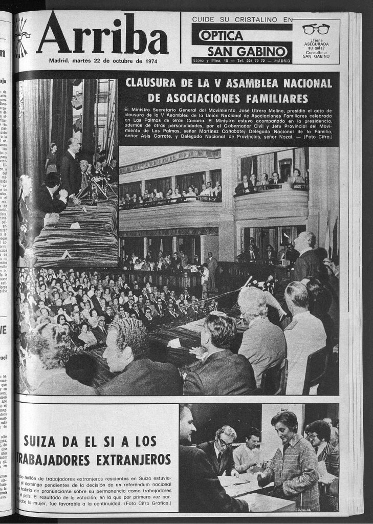 Miniatura de Arriba del 22 de octubre de 1974