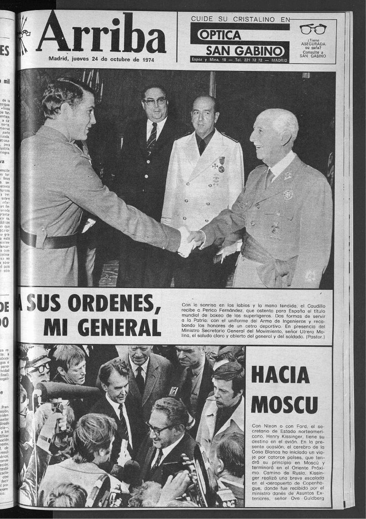 Miniatura de Arriba del 24 de octubre de 1974
