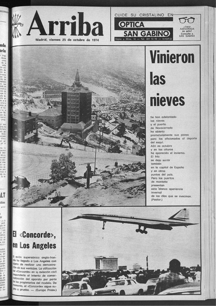 Miniatura de Arriba del 25 de octubre de 1974