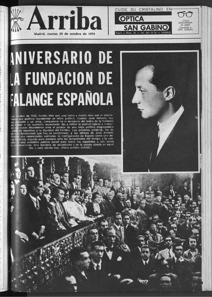 Miniatura de Arriba del 29 de octubre de 1974