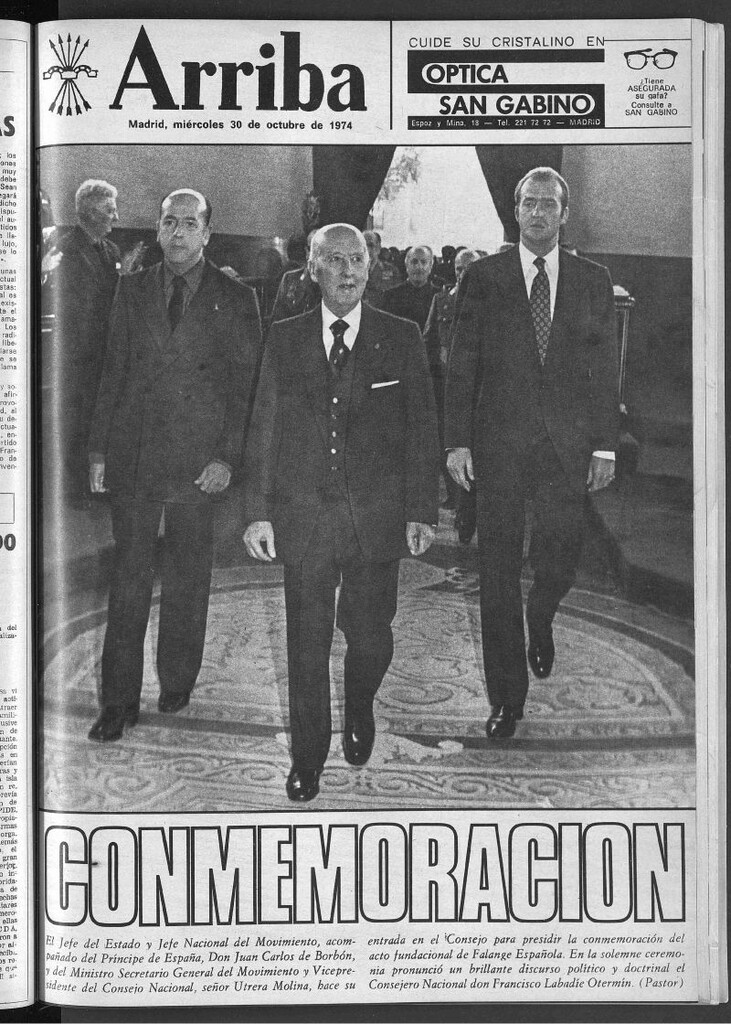 Miniatura de Arriba del 30 de octubre de 1974
