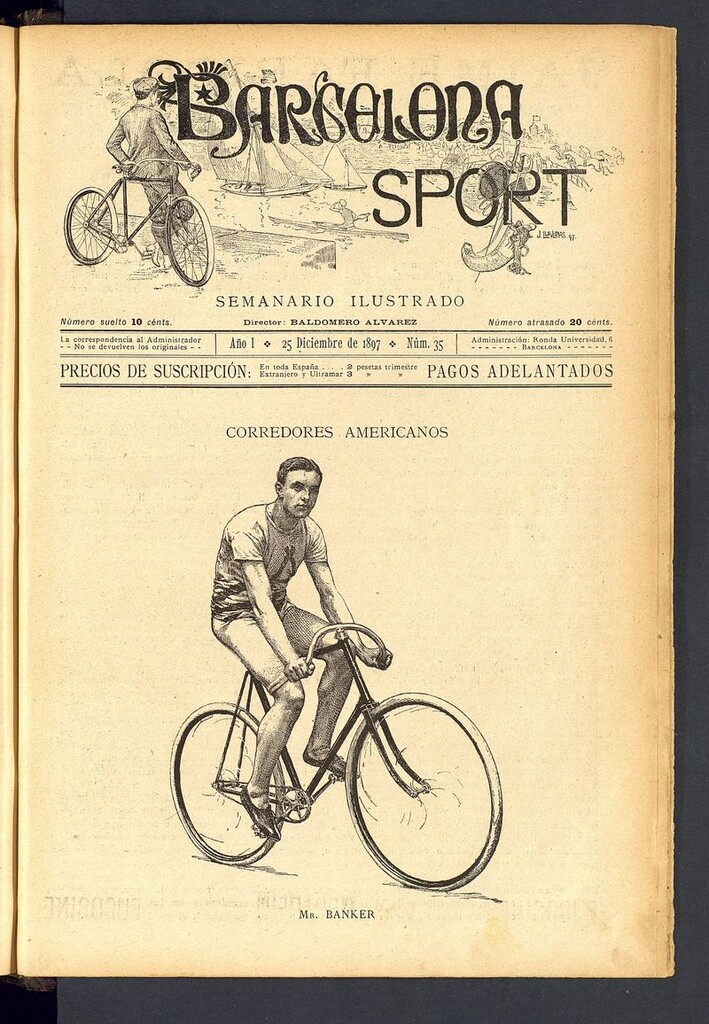 Miniatura de Barcelona Sport. 25 de diciembre de 1897
