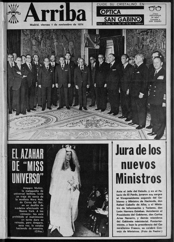 Miniatura de Arriba del 1 de noviembre de 1974