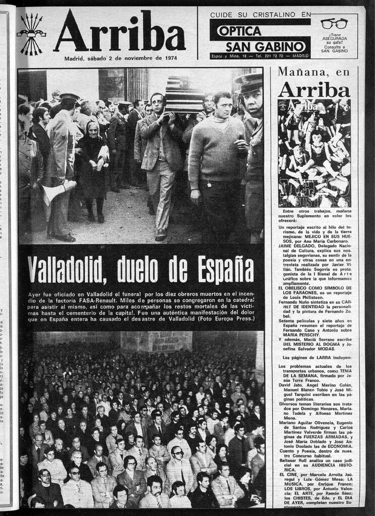 Miniatura de Arriba del 2 de noviembre de 1974