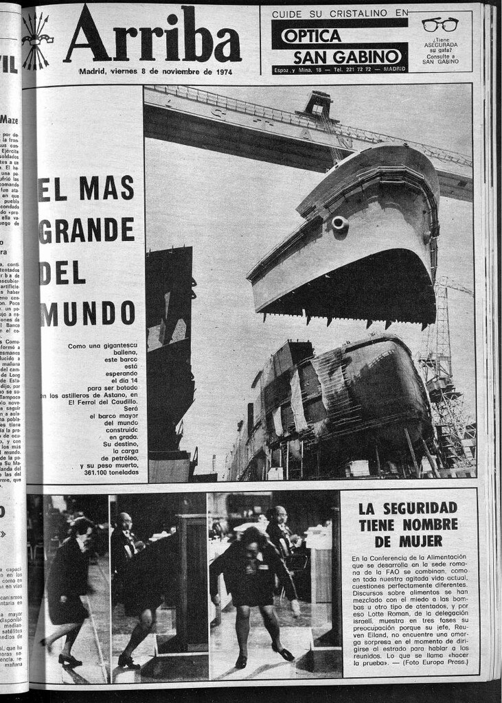 Miniatura de Arriba del 8 de noviembre de 1974