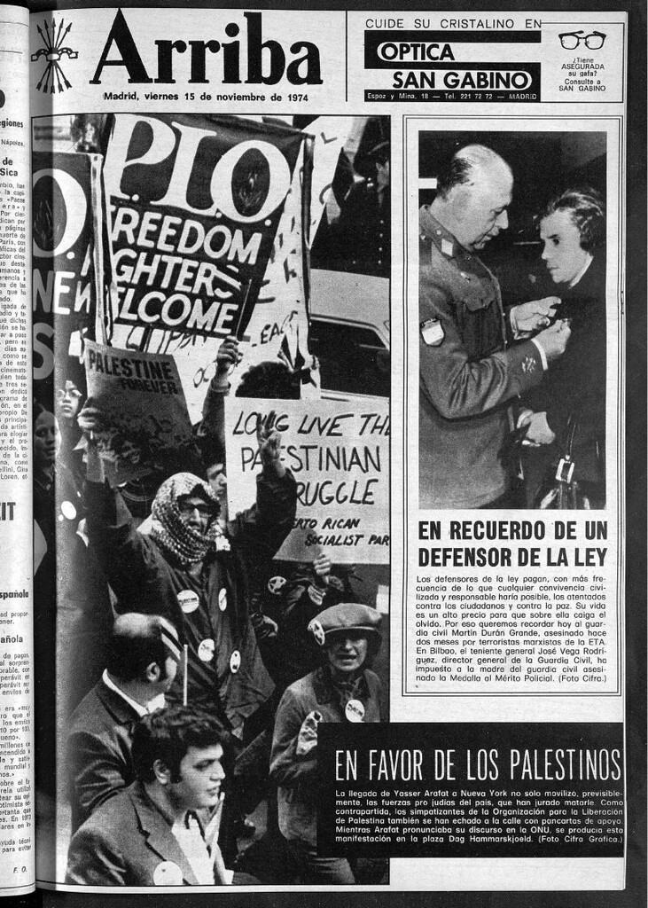 Miniatura de Arriba del 15 de noviembre de 1974