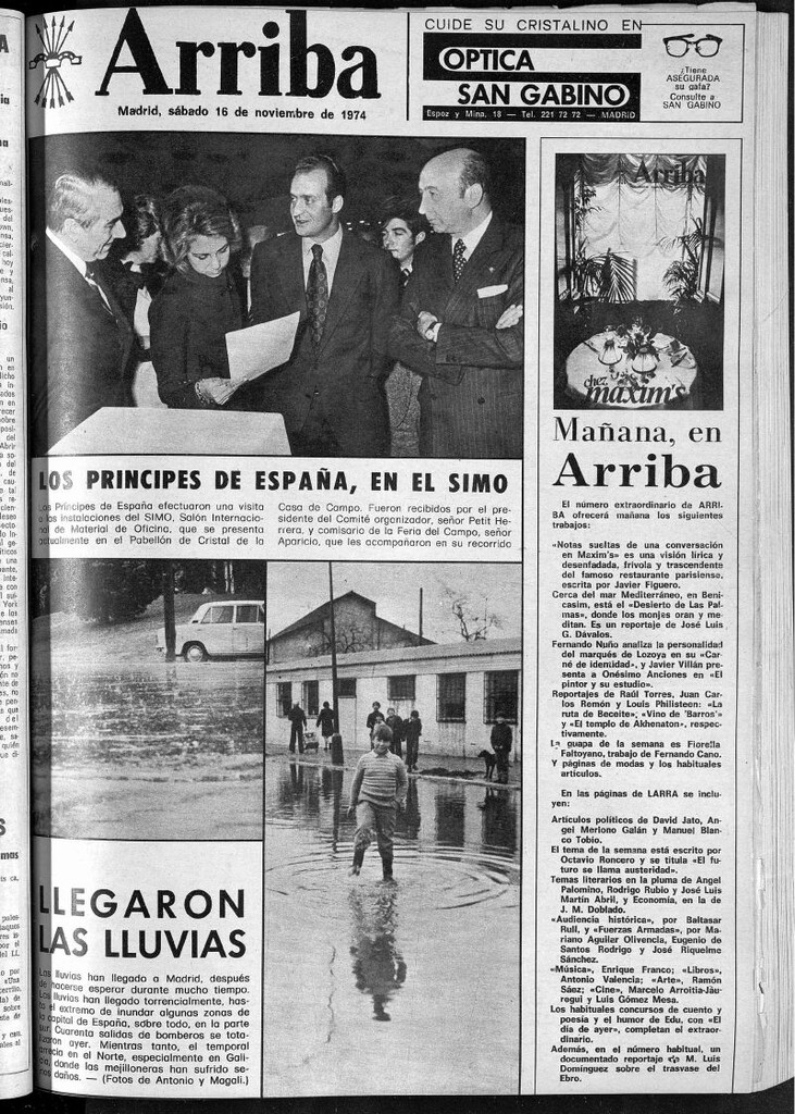 Miniatura de Arriba del 16 de noviembre de 1974