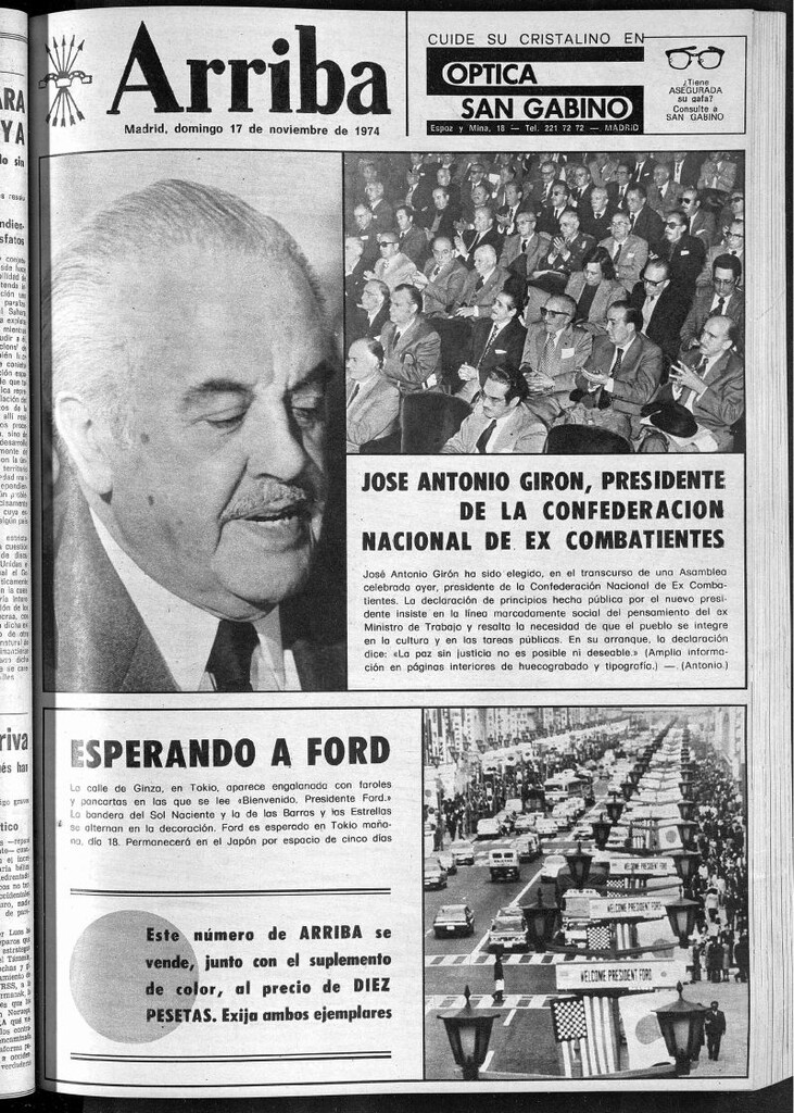 Miniatura de Arriba del 17 de noviembre de 1974