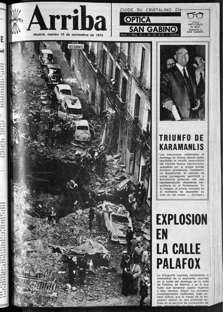 Miniatura de Arriba del 19 de noviembre de 1974