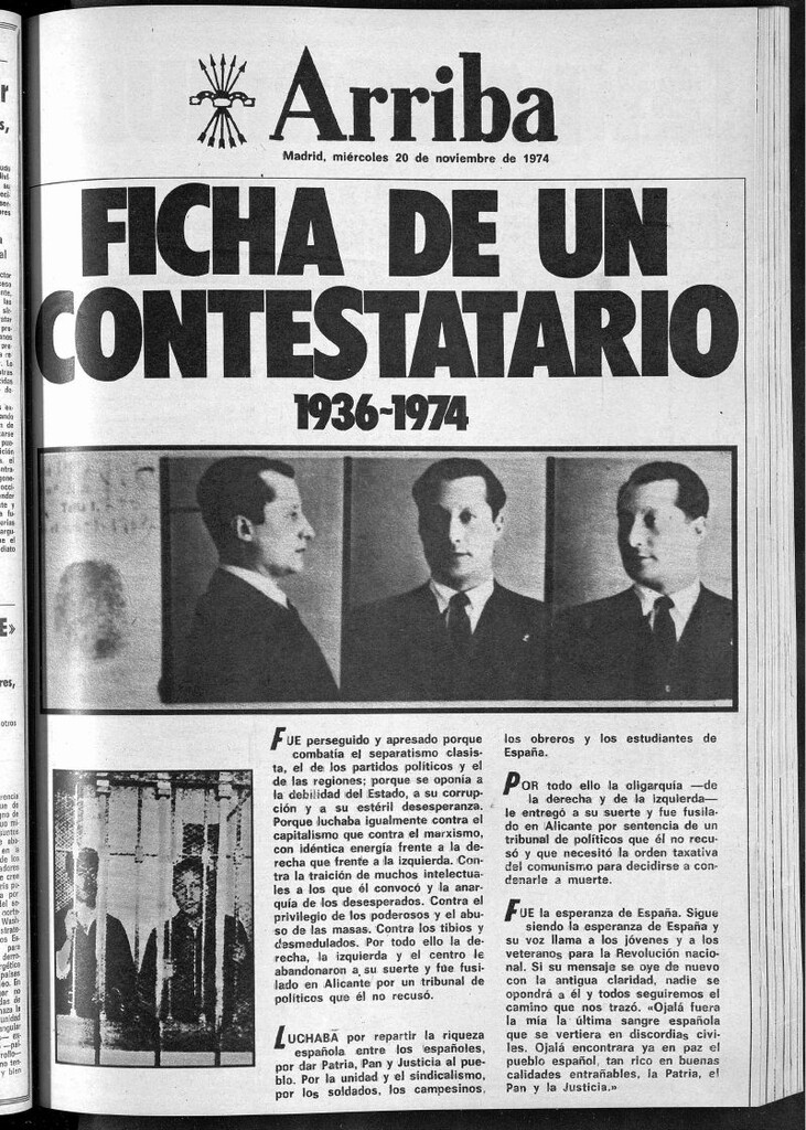 Miniatura de Arriba del 20 de noviembre de 1974