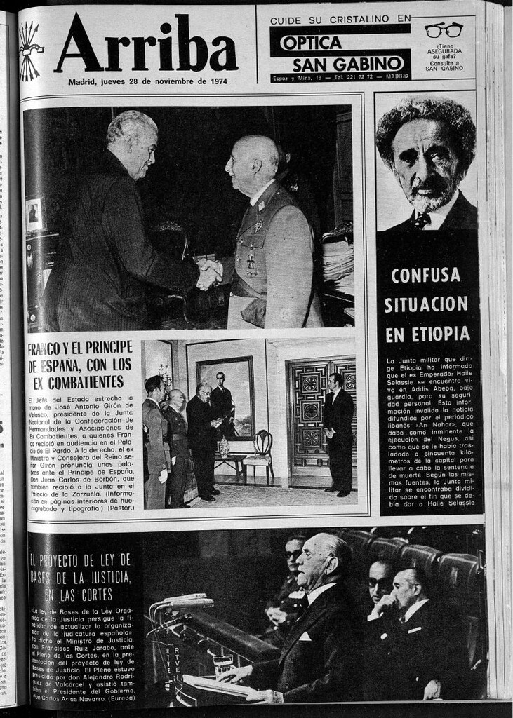 Miniatura de Arriba del 28 de noviembre de 1974