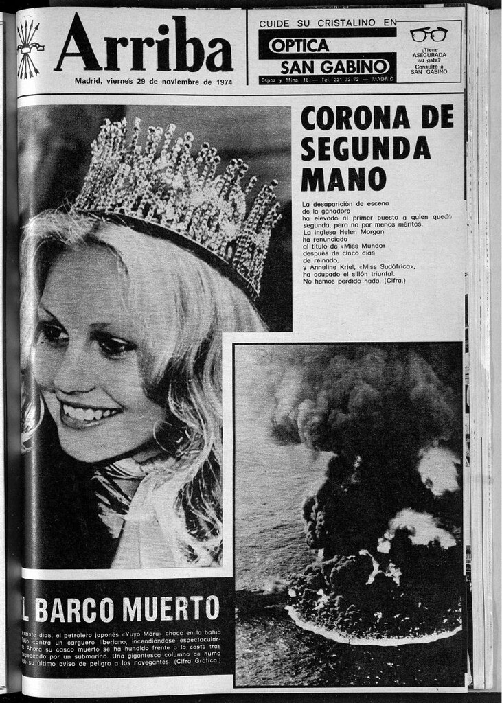 Miniatura de Arriba del 29 de noviembre de 1974
