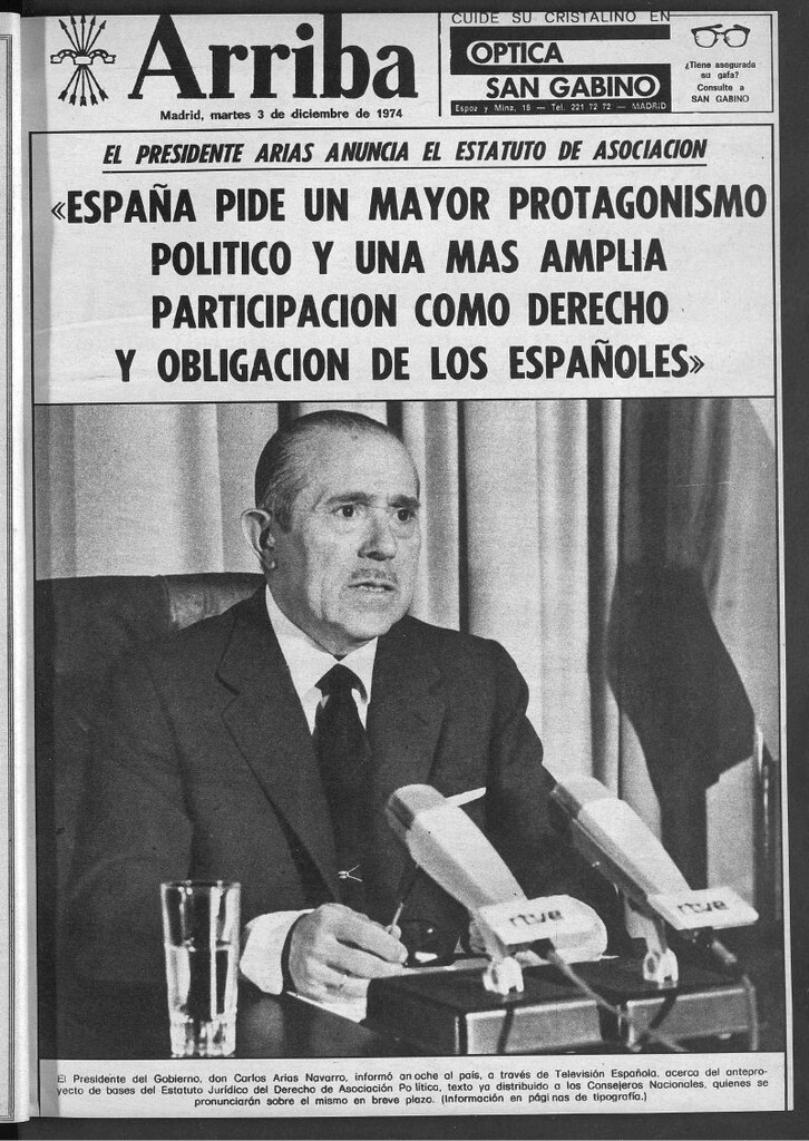 Miniatura de Arriba del 3 de diciembre de 1974