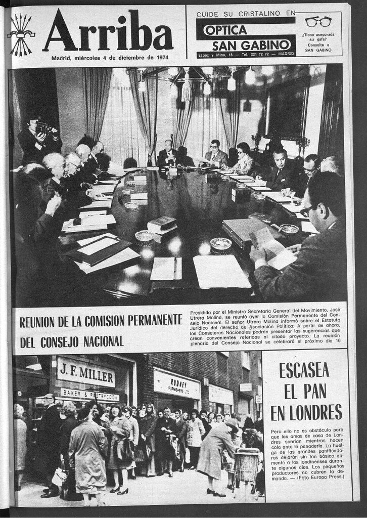 Miniatura de Arriba del 4 de diciembre de 1974