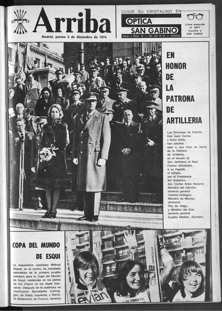 Miniatura de Arriba del 5 de diciembre de 1974