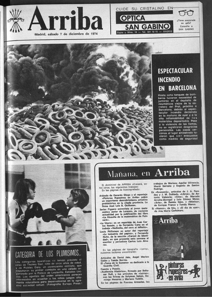 Miniatura de Arriba del 7 de diciembre de 1974