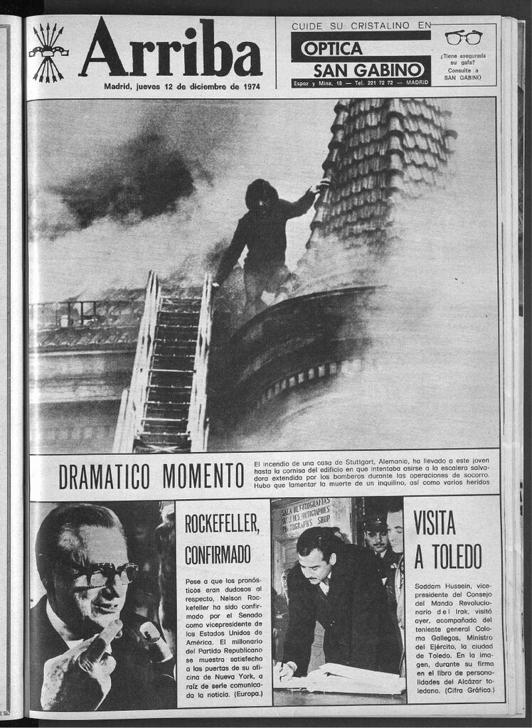 Miniatura de Arriba del 12 de diciembre de 1974