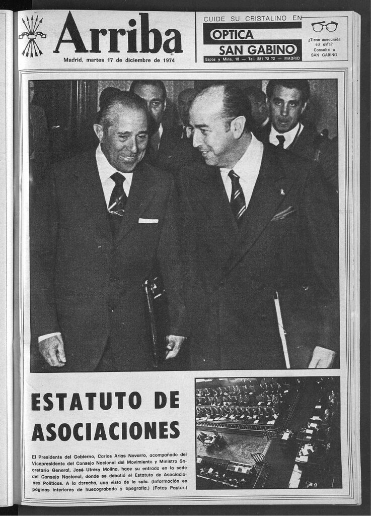 Miniatura de Arriba del 17 de diciembre de 1974