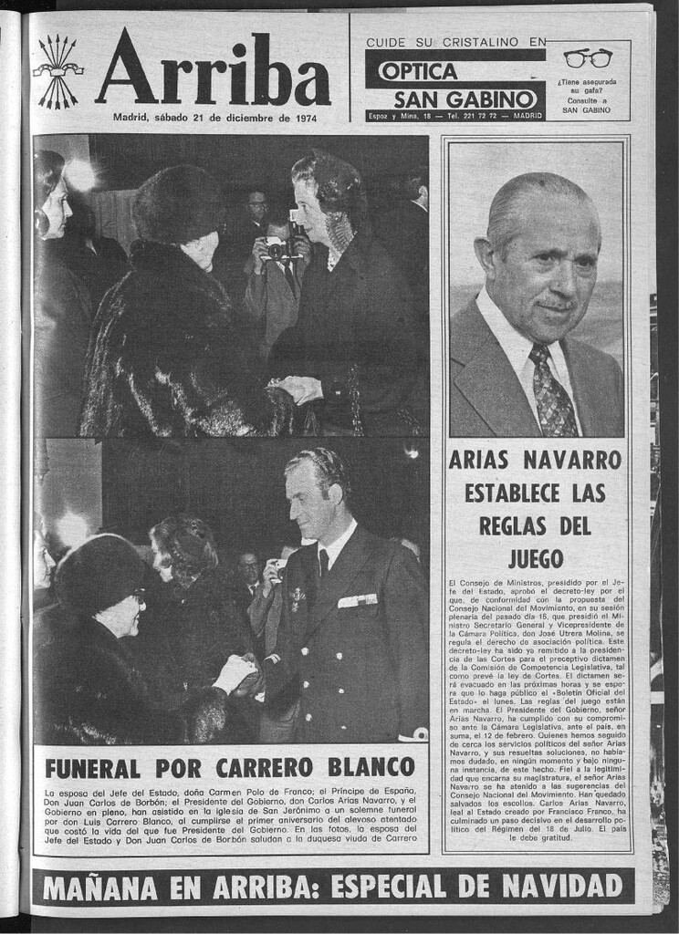 Miniatura de Arriba del 21 de diciembre de 1974